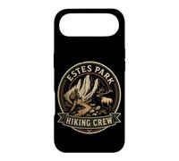 Estes Park Hiking Crew Hiker Squad Matching Group Gift Retro Case for iPhone Air