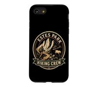 Estes Park Hiking Crew Hiker Squad Matching Group Gift Retro Case for iPhone SE (2020) / 7/8