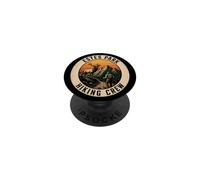 Estes Park Hiking Crew Hiker Squad Matching Group Gift Retro PopSockets Adhesive PopGrip