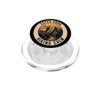 Estes Park Hiking Crew Hiker Squad Matching Group Gift Retro PopSockets PopGrip for MagSafe