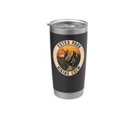 Estes Park Hiking Crew Hiker Squad Matching Group Gift Retro Stainless Steel Insulated Tumbler