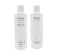 Estetica Designs Wig Shampoo & Conditioner Pack with Wig Cap Care Instructions (Not Just Wigs)