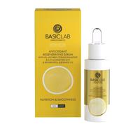 Basiclab Antioxidant regenerating serum nutrition and smoothing 30ml, organic face serum, natural cosmetics, Natural Ingredients