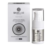 BasicLab Esteticus Lifting Eye Serum – Peptide – First Signs of Skin Aging – 15 ml