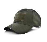 ESTEVANJ MUR Baseball Cap - Adjustable Camo Cap with Magic Tape Closure for Men's Hats & Caps; New Era, Carhartt & Truckers Caps for Men. (UK, Alpha, One Size, 9)