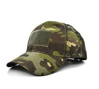 ESTEVANJ MUR Baseball Cap - Adjustable Camo Cap with Magic Tape Closure for Men's Hats & Caps; New Era, Carhartt & Truckers Caps for Men. (UK, Alpha, One Size, 19)