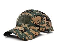 ESTEVANJ MUR Baseball Cap - Adjustable Camo Cap with Magic Tape Closure for Men's Hats & Caps; New Era, Carhartt & Truckers Caps for Men. (UK, Alpha, One Size, 1)