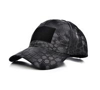 ESTEVANJ MUR Baseball Cap - Adjustable Camo Cap with Magic Tape Closure for Men's Hats & Caps; New Era, Carhartt & Truckers Caps for Men. (UK, Alpha, One Size, 8)