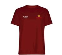 Estevao Star Logo Men's T-Shirt - Red / 3XL