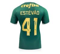 Estêvão Willian Signed Palmeiras 2024-25 Football Shirt