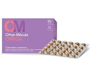 ESTEVE PHARMACEUTICALS S.A. OFTAN Macula Omega 90 CAPS
