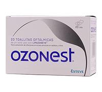 ESTEVE PHARMACEUTICALS S.A. Ozonest Ophthalmic Wipes | Eliminates Secretions & Waste | Prevents Infections | 20 Es, White