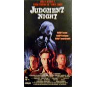 Estevez - Judgment Night [VHS]