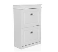 ESTHA 2 - Shoe Cabinet White