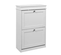 Estha 20 - Shoe Cabinet White