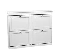 Estha 40 - Shoe Cabinet White
