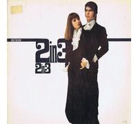 Esther & Abi Ofarim - 2 IN 3 LP (VINYL) UK PHILIPS 1968