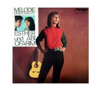 Esther & Abi Ofarim - Melodie einer Nacht (AMIGA) / Vinyl record [Vinyl-LP]