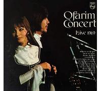 ESTHER & ABI OFARIM - Ofarim Concert - Live 1969 - Esther And Abi Ofarim LP