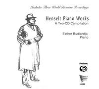 ESTHER BUDIARDJO - Henselt Piano Works World Premiere