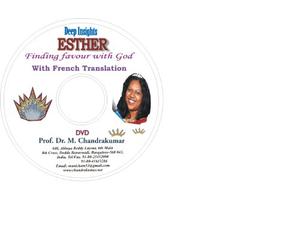 Esther- Finding Favour with God