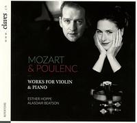 Esther Hoppe; Alasdair Beatson - Mozart & Poulenc: Works for Violin & Piano [VINYL]