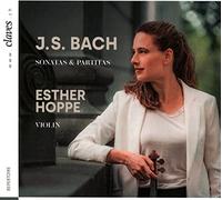 Esther Hoppe - J. S. Bach: Sonatas & Partitas for solo violin