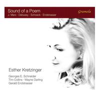 Esther Kretzing J. Marx/Debussy/Schoeck/Endstrasser: Sound of a (CD) (US IMPORT)