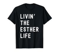 Esther Living The Esther Life Name Value Graphic T-Shirt