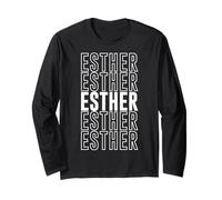 Esther Long Sleeve T-Shirt