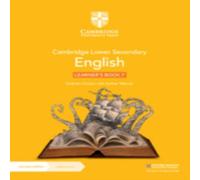 Esther Menon Cambridge Lower Secondary English Learner's Book 7 with Digital Access (1 Year) Book Esther Menon Multicolor