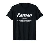 Esther Noun Definition Personalized Name Esther T-Shirt