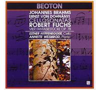 Esther Nyffenegger - Brahms, Dohnányi, Fuchs: Werke für Violoncello und Klavier