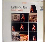 ESTHER OFARIM ISRAELI SONGS vinyl record