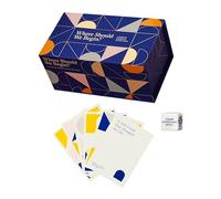 ESTHER PEREL Where Should We Begin Game of Stories - Conversation Cards for Couples, Friends, & Co-Workers - Interactive Couples Game w/ 200 Prompt Cards - 2-6 Player Card Games for Couples