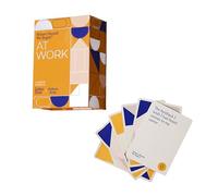 ESTHER PEREL Where Should We Begin? at Work - Conversation Cards for Teams Culture Amp - Office Games & Team Building Games for Work - 100 Talking Point Cards to Build Trust & Connection