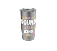 Esther Personalized Women's Gift Custom Esther Stainless Steel Insulated Tumbler