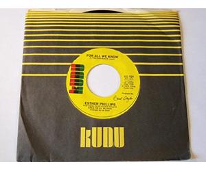 ESTHER PHILLIPS 45 RPM FEVER / FOR ALL WE KNOW