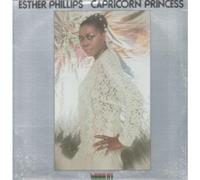 ESTHER PHILLIPS - CAPRICORN PRINCESS LP (VINYL ALBUM) US KUDU 1976