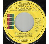 Esther Phillips - I've Never Found A Man / Cherry Red