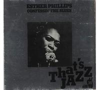 ESTHER PHILLIPS LP, CONFESSIN' THE BLUES (US ISSUE EX/EX VINYL)