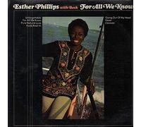 Esther Phillips With Beck - FOR ALL WE KNOW LP (VINYL ALBUM) US KUDU 1976