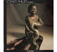 ESTHER PHILLIPS WITH BECK - S/T LP (VINYL ALBUM) UK KUDU 1975