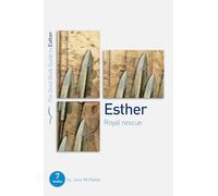 Esther: Royal Rescue: 7 studies for individuals or groups (Good Book Guides)