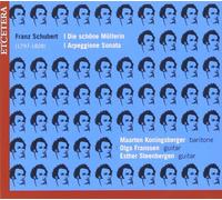 Esther Steenber Franz Schubert: Die Schone Müllerin / Arpeggion (CD) (US IMPORT)