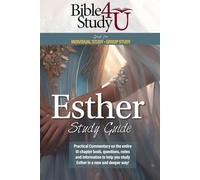 Esther Study Guide: A Bible Study 4 U Teaching Series (Bible Study 4 U Teaching Guides)