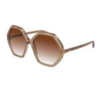 Esther Sunglasses - female - Chloé - Sunglasses - Beige - 58 MM - Accessories 58 MM