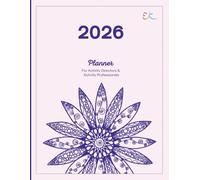 EstherK Creative 2026 Planner for Activity Directors and Activity Professionals (PINK): For Skilled Nursing Care, Assisted Living, Memory Care, Life Enrichment, Senior Day Care, and Hospitals