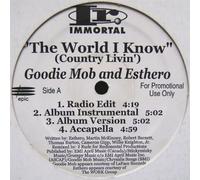 Esthero - The World I Know (Country Livin') / Sellin' D.O.P.E.