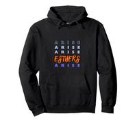 Esthers Arise Prayer Warriors and Kingdom Leaders Christian Pullover Hoodie